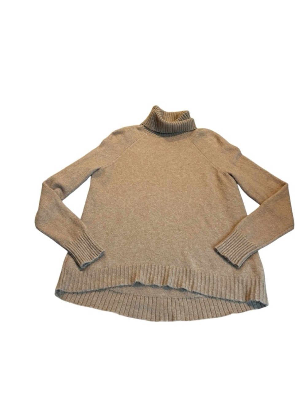 J. CREW wool blend turtleneck
